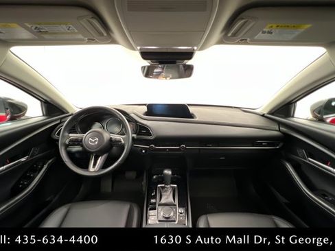 Certified 2025 MAZDA CX-30 AWD 2.5 S w/ Select Sport Pkg image 9