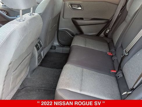 Certified 2022 Nissan Rogue SV AWD/4WD image 38