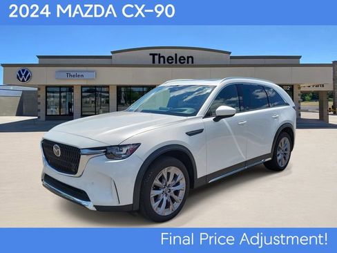 Used 2024 MAZDA CX-90 3.3 Turbo w/ Premium Package image 2