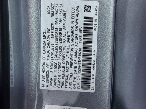 Used 2026 Honda CR-V EX image 41