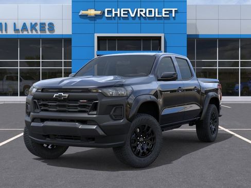 New 2026 Chevrolet Colorado Trail Boss AWD/4WD image 6