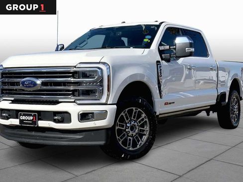 Certified 2024 Ford F250 Limited w/ FX4 Off-Road Package image 1