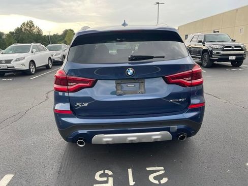 Used 2021 BMW X3 xDrive30i w/ Premium Package AWD/4WD image 4