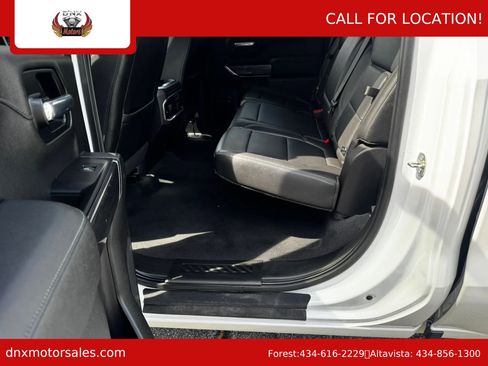 Used 2019 Chevrolet Silverado 1500 LTZ w/ LTZ Plus Package AWD/4WD image 37