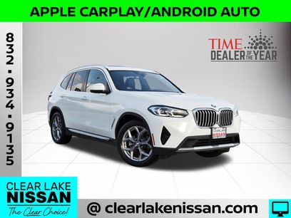 Used 2022 BMW X3 sDrive30i w/ Convenience Package