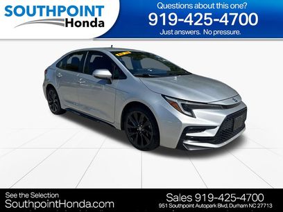 Used 2024 Toyota Corolla SE