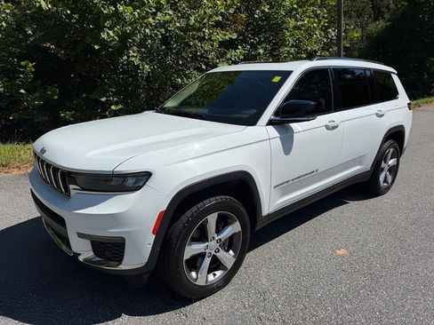 Used 2021 Jeep Grand Cherokee L Limited w/ Luxury Tech Group II AWD/4WD image 2