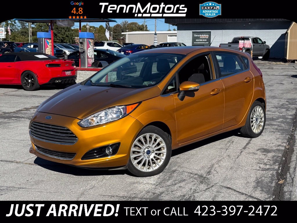 Used 2016 Ford Fiesta Titanium FWD image 1