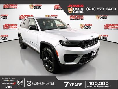 Certified 2025 Jeep Grand Cherokee Altitude