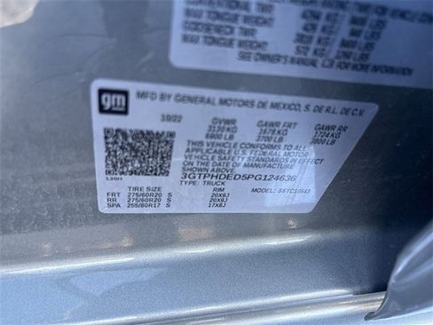 Certified 2023 GMC Sierra 1500 SLT image 33