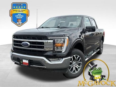 Used 2021 Ford F150 Lariat AWD/4WD image 1
