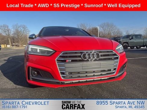 Used 2018 Audi S5 Prestige AWD/4WD image 8