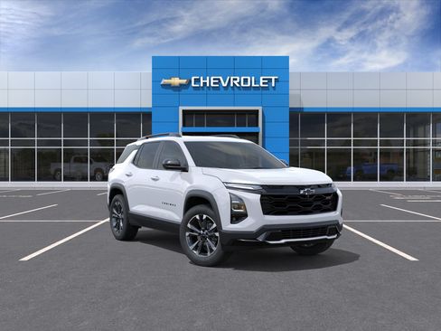 New 2026 Chevrolet Equinox RS w/ Safety and Technology Package FWD image 2