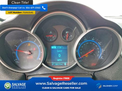 Used 2015 Chevrolet Cruze LT image 12