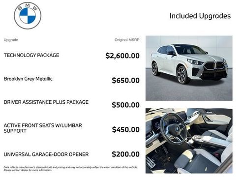 Used 2026 BMW X2 M35i AWD/4WD image 3