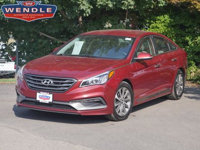 Used 2015 Hyundai Sonata Sport w/ Option Group 03