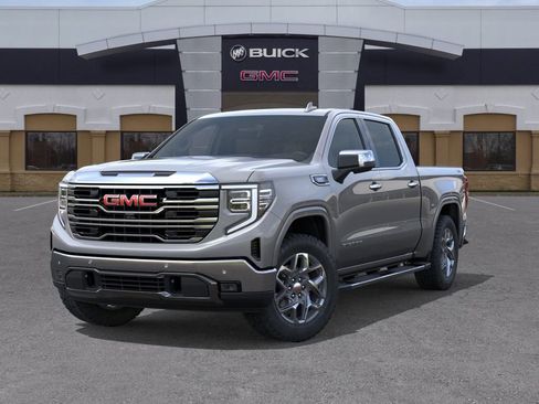 New 2026 GMC Sierra 1500 SLT w/ SLT Premium Plus Package AWD/4WD image 6