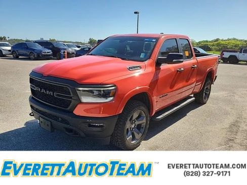 Used 2021 RAM 1500 Big Horn w/ Built-to-serve Edition AWD/4WD image 1