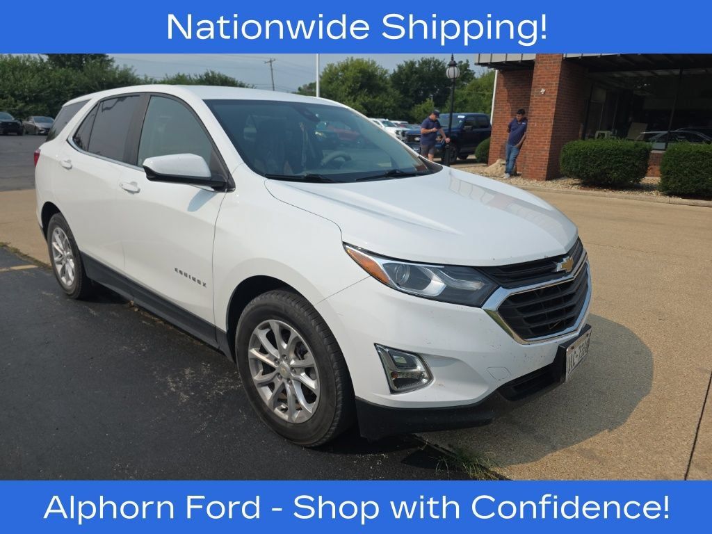 Used 2021 Chevrolet Equinox LT FWD image 1