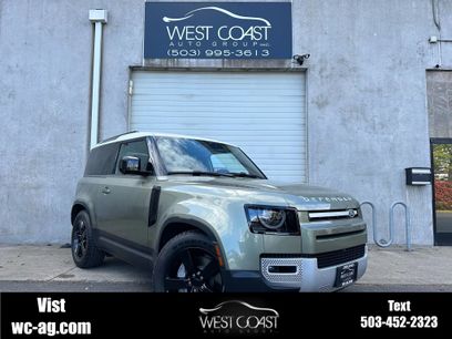 Used 2021 Land Rover Defender 90 First Edition