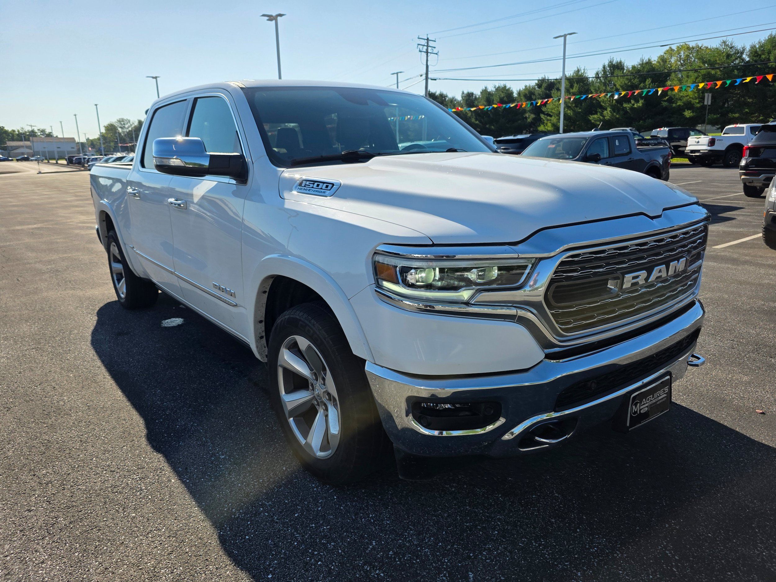 Used 2021 RAM 1500 Limited AWD/4WD image 7