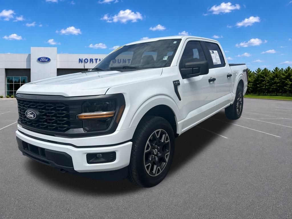 Used 2025 Ford F150 STX w/ Equipment Group 200A AWD/4WD image 4