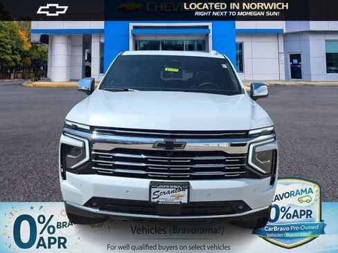 New 2026 Chevrolet Suburban Premier w/ Sun And Tow Package AWD/4WD image 2