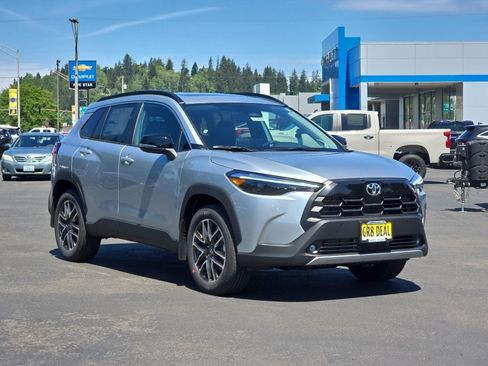 New 2026 Toyota Corolla Cross XLE AWD/4WD image 2
