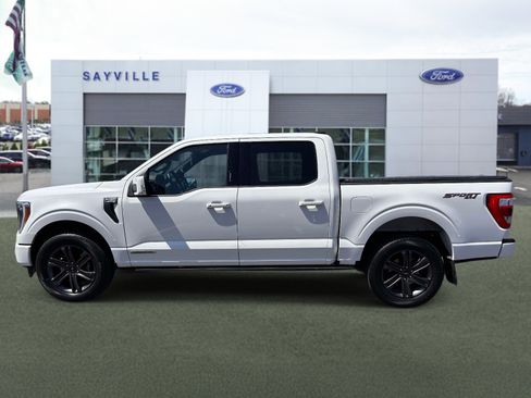 Certified 2023 Ford F150 Lariat w/ Equipment Group 502A High AWD/4WD image 2