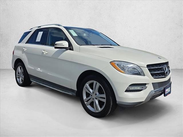 Used 2013 Mercedes-Benz ML 350 4MATIC image 3