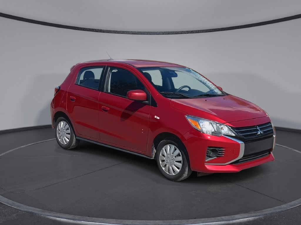 Used 2024 Mitsubishi Mirage ES FWD image 2