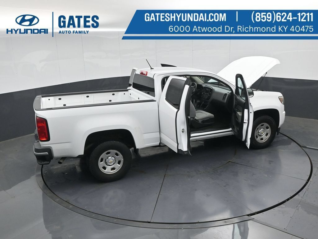 Used 2018 Chevrolet Colorado W/T w/ WT Convenience Package RWD image 46