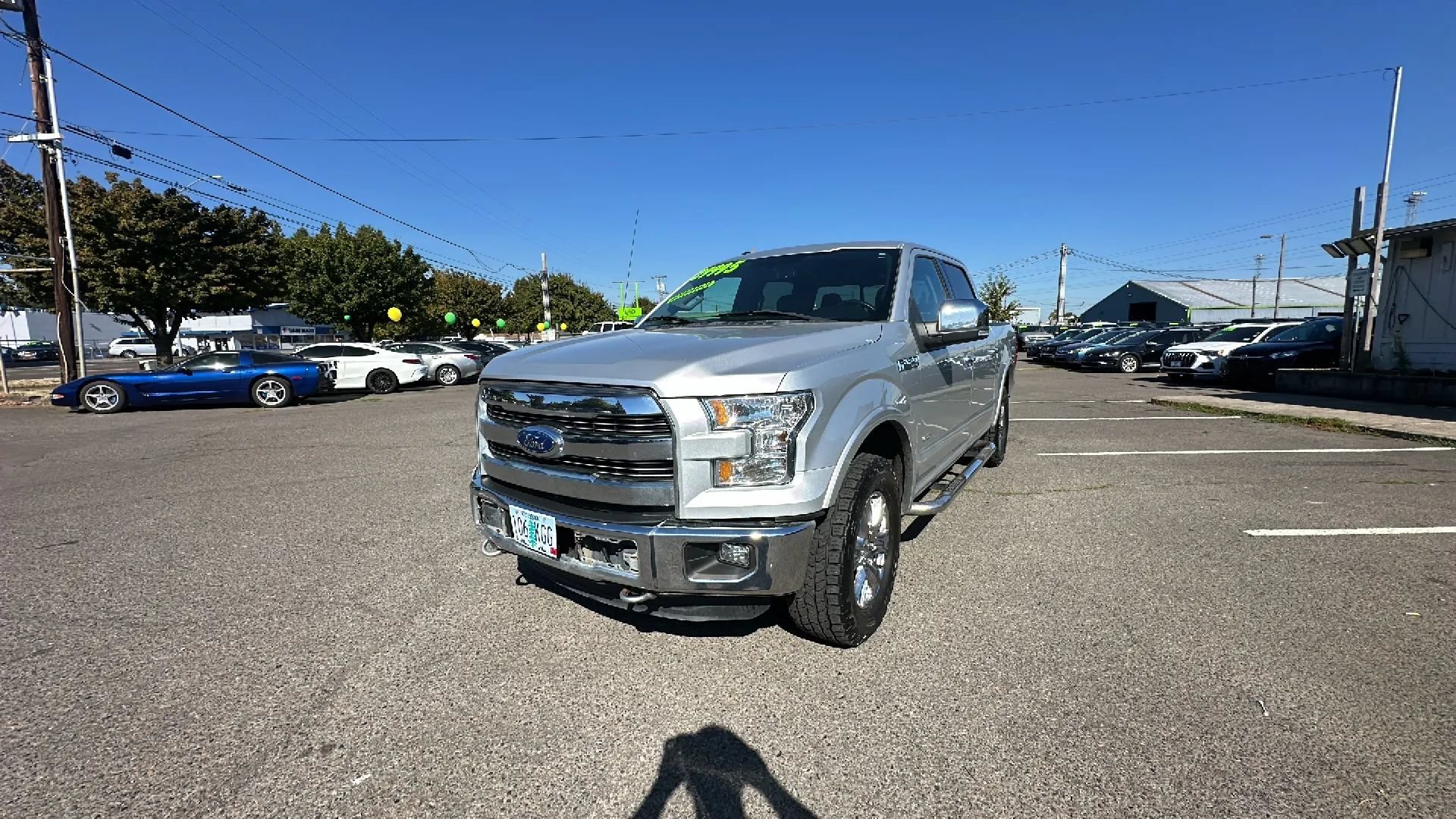 Used 2015 Ford F150 Lariat AWD/4WD image 8