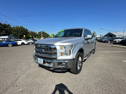 Used 2015 Ford F150 Lariat AWD/4WD image 8