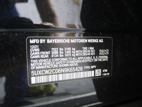 Used 2022 BMW X7 xDrive40i w/ M Sport Package AWD/4WD image 28