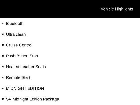 Used 2023 Nissan Murano SV w/ SV Midnight Edition Package AWD/4WD image 6