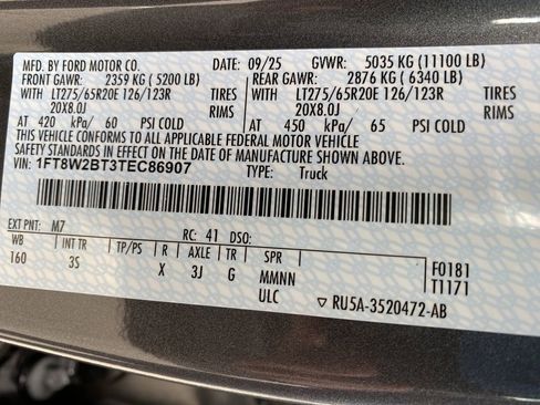 New 2026 Ford F250 XLT w/ XLT Premium Package image 55