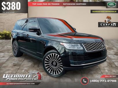 Used 2018 Land Rover Range Rover HSE