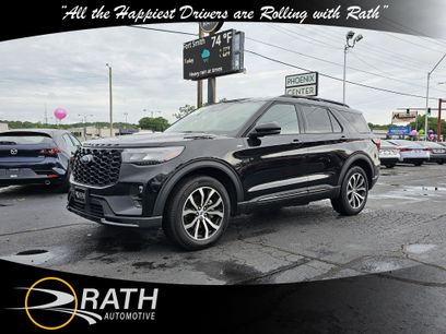 Used 2025 Ford Explorer ST-Line