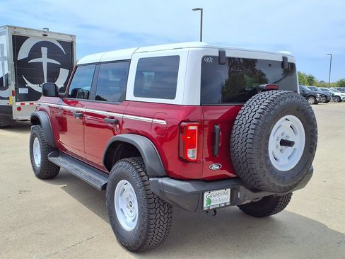 New 2026 Ford Bronco Heritage Edition AWD/4WD image 6
