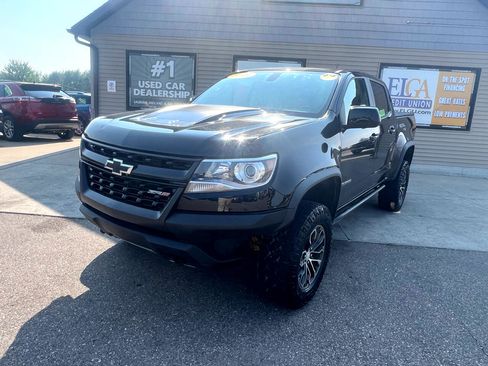 Used 2019 Chevrolet Colorado ZR2 image 1