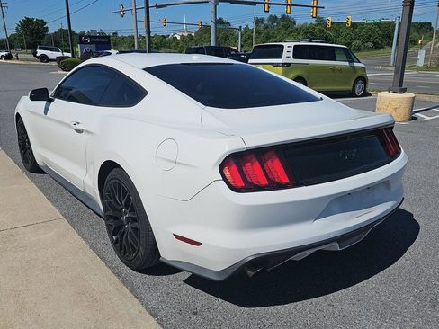 Used 2015 Ford Mustang Premium w/ Enhanced Security Package RWD image 4