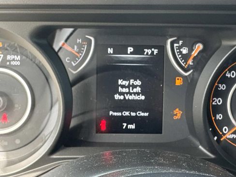 New 2026 Jeep Wrangler Sport S image 25