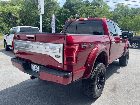 Used 2015 Ford F150 Platinum w/ Equipment Group 701A Luxury AWD/4WD image 9