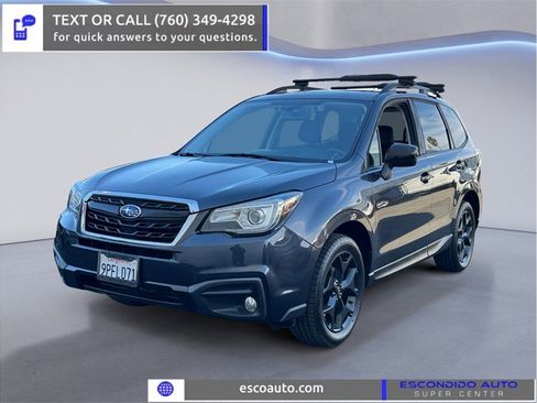 Used 2018 Subaru Forester 2.5i Premium image 1