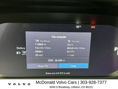 Certified 2023 Volvo C40 P8 Recharge Ultimate AWD/4WD image 14
