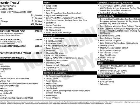 New 2026 Chevrolet Trax LT w/ Driver Confidence Package image 4