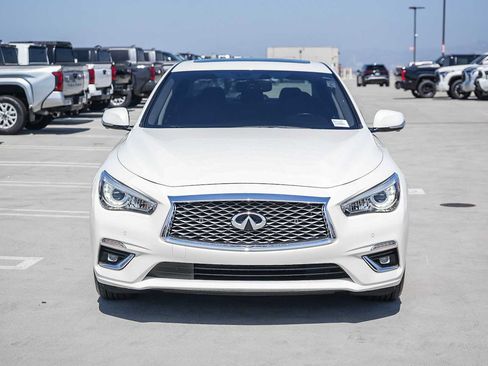 Used 2024 INFINITI Q50 Luxe w/ Cargo Package RWD image 2