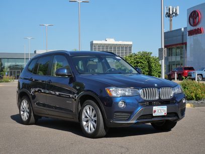 Used 2017 BMW X3 xDrive28i