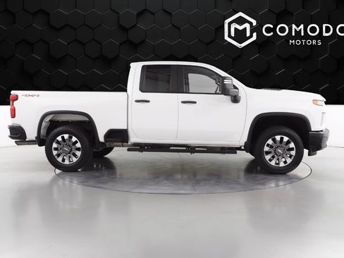 Used 2022 Chevrolet Silverado 2500 Custom w/ Gooseneck/5TH Wheel Package image 2